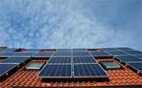 Rooftop solar installation