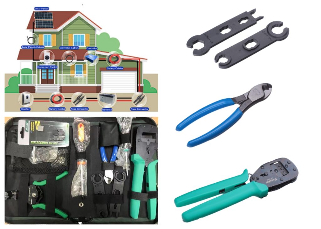 Premium Solar PV Tool Kits for Efficient Installation and Repair
