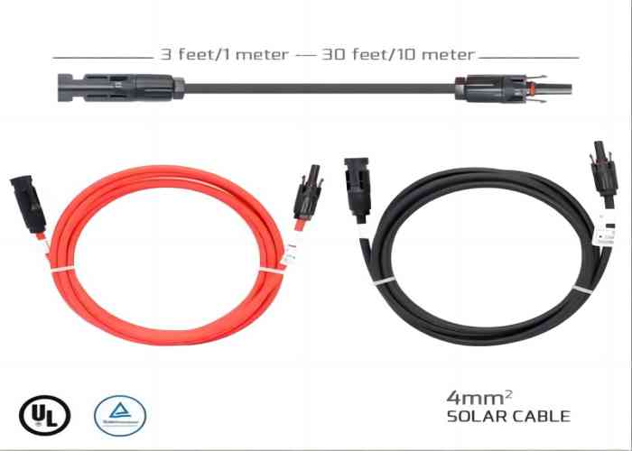 solar-Connector-cable
